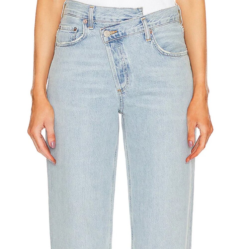 Agolde - Criss Cross Straight Leg
